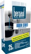 Новый продукт концерна «Бергауф» - стяжка для улицы