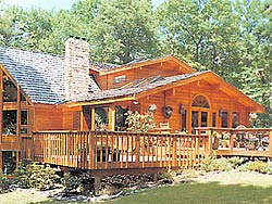пример деревянного дома