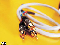 Компонентные кабели с разъемами RCA на концах