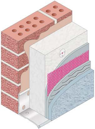 Система утепления "Мокрый фасад"